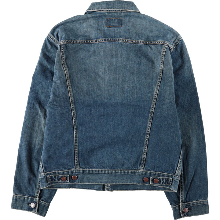2000'S Levi's 70550-0439 Euro Model Denim Jacket, Men's Size Medium cotton blue type Vintage Second Hand