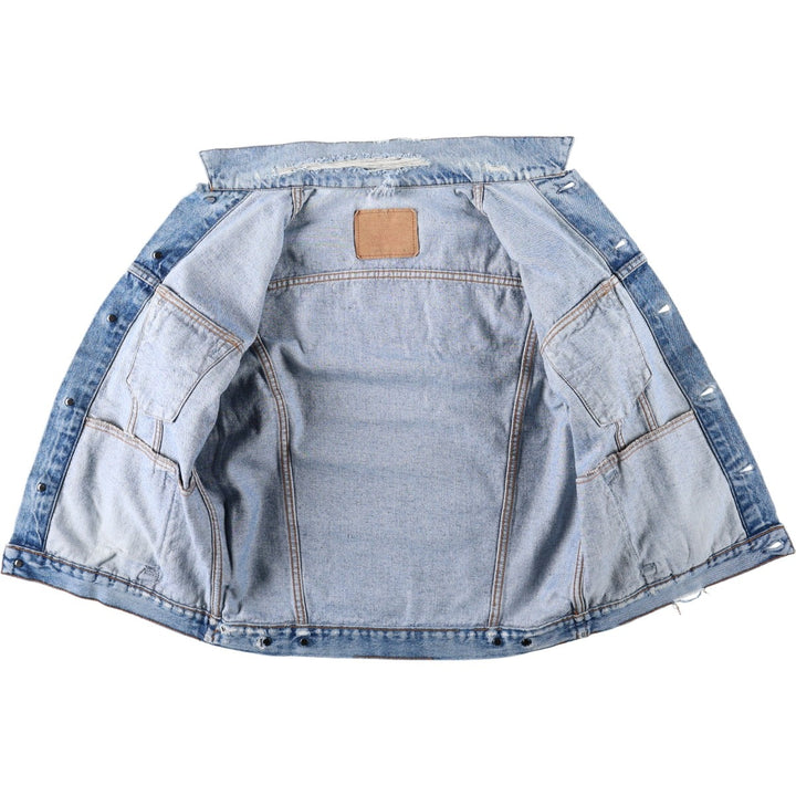 Levi's 70503 02 Denim Jacket (Men's Size M) unclear blue type Vintage Second Hand