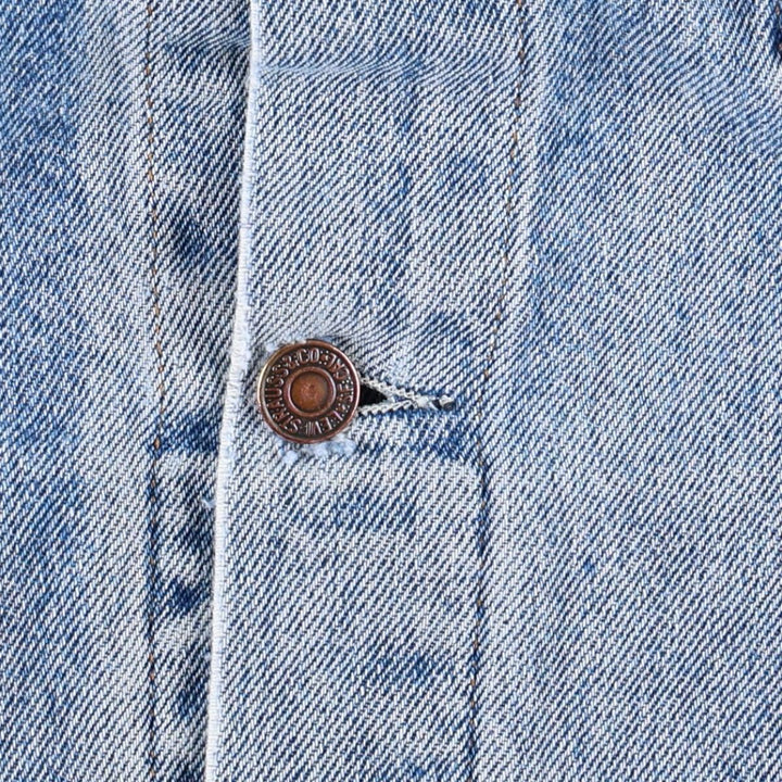 Levi's 70503 02 Denim Jacket (Men's Size M) unclear blue type Vintage Second Hand