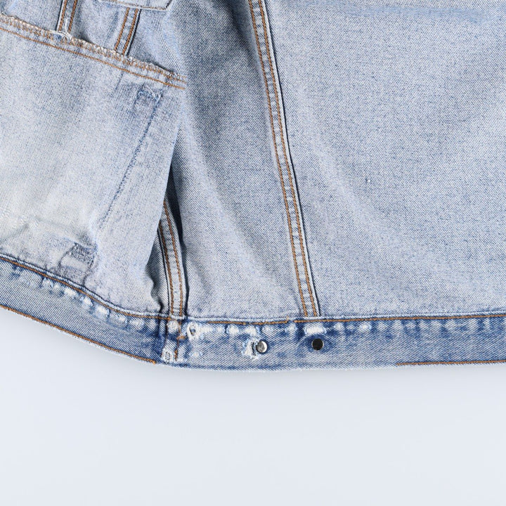 Levi's 70503 02 Denim Jacket (Men's Size M) unclear blue type Vintage Second Hand