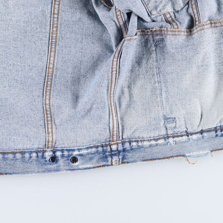 Levi's 70503 02 Denim Jacket (Men's Size M) unclear blue type Vintage Second Hand