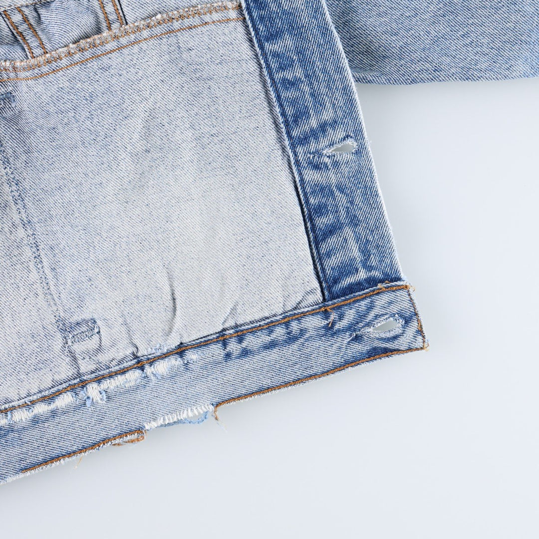 Levi's 70503 02 Denim Jacket (Men's Size M) unclear blue type Vintage Second Hand