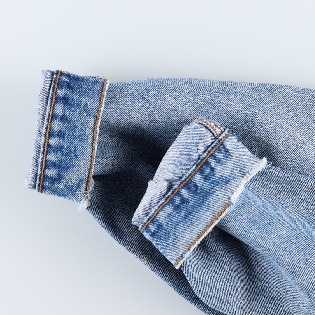 Levi's 70503 02 Denim Jacket (Men's Size M) unclear blue type Vintage Second Hand