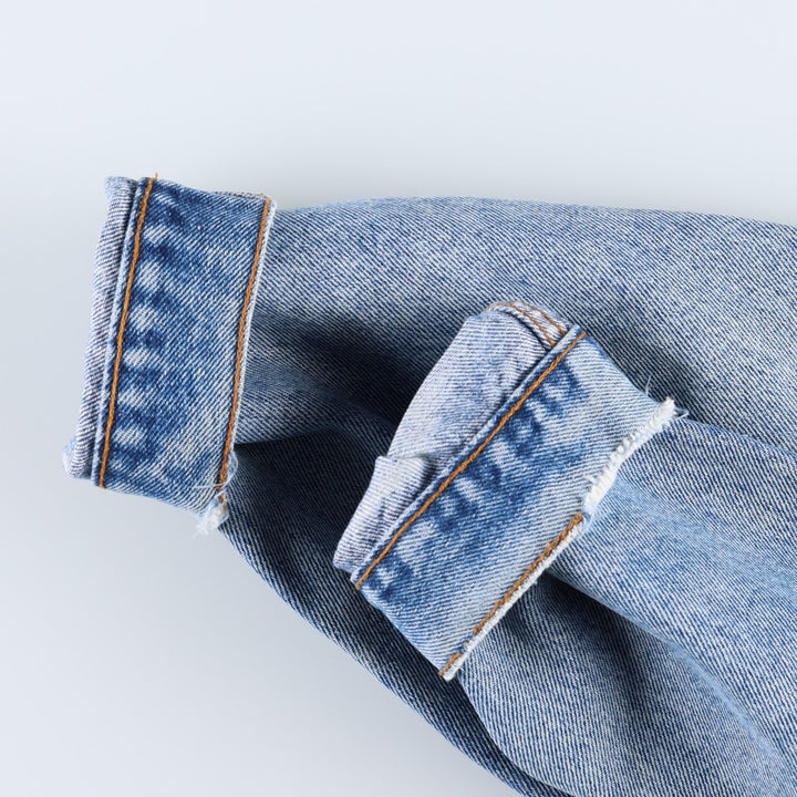 Levi's 70503 02 Denim Jacket (Men's Size M) unclear blue type Vintage Second Hand