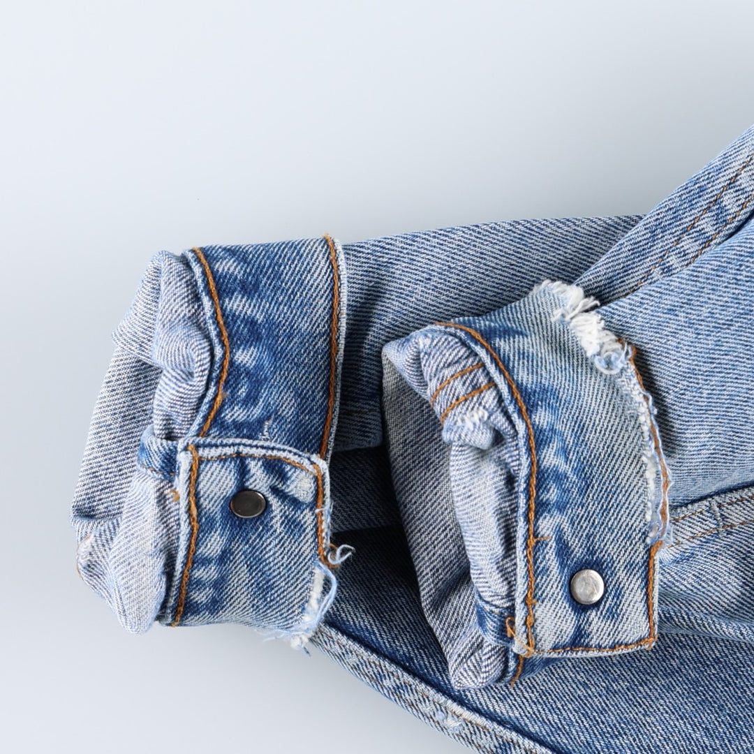 Levi's 70503 02 Denim Jacket (Men's Size M) unclear blue type Vintage Second Hand
