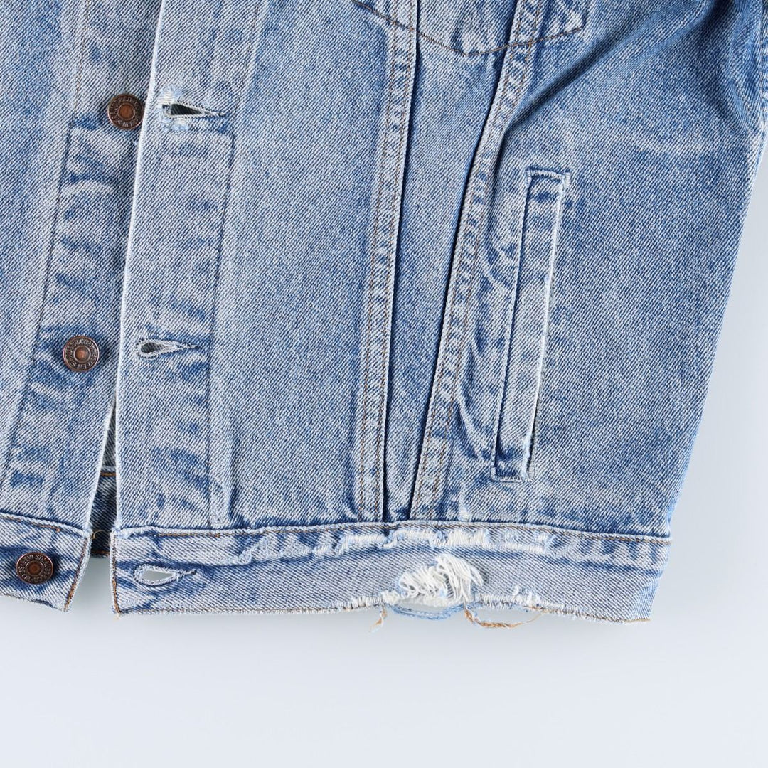 Levi's 70503 02 Denim Jacket (Men's Size M) unclear blue type Vintage Second Hand