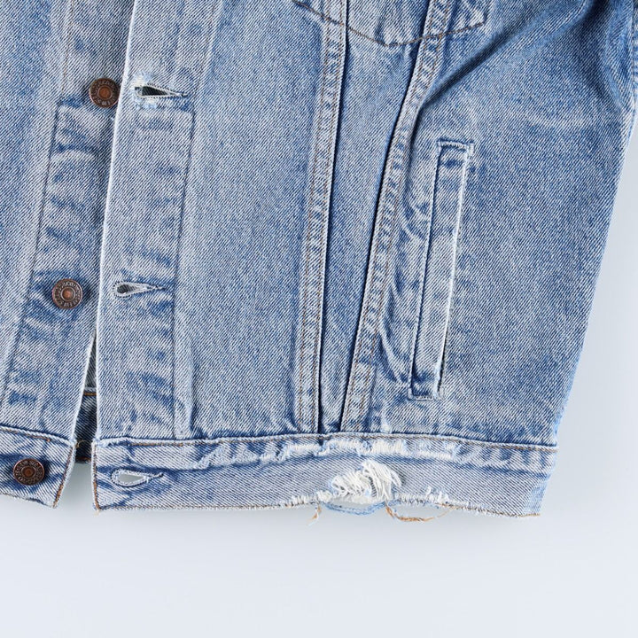 Levi's 70503 02 Denim Jacket (Men's Size M) unclear blue type Vintage Second Hand