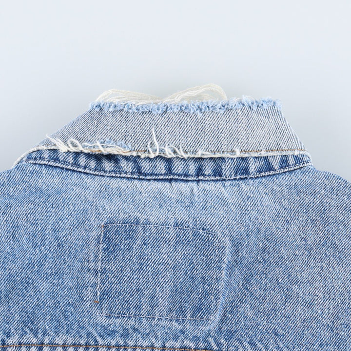 Levi's 70503 02 Denim Jacket (Men's Size M) unclear blue type Vintage Second Hand