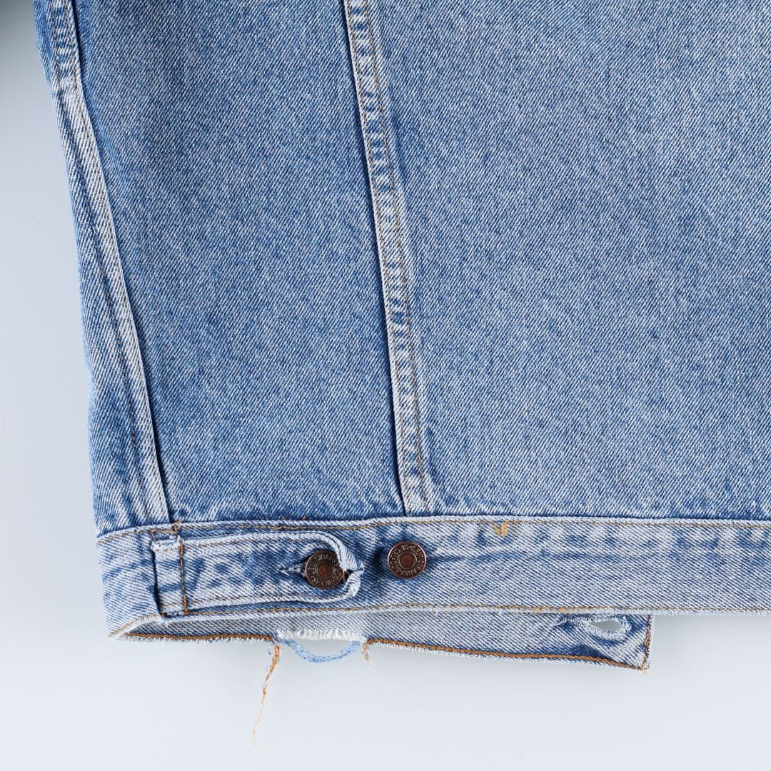 Levi's 70503 02 Denim Jacket (Men's Size M) unclear blue type Vintage Second Hand