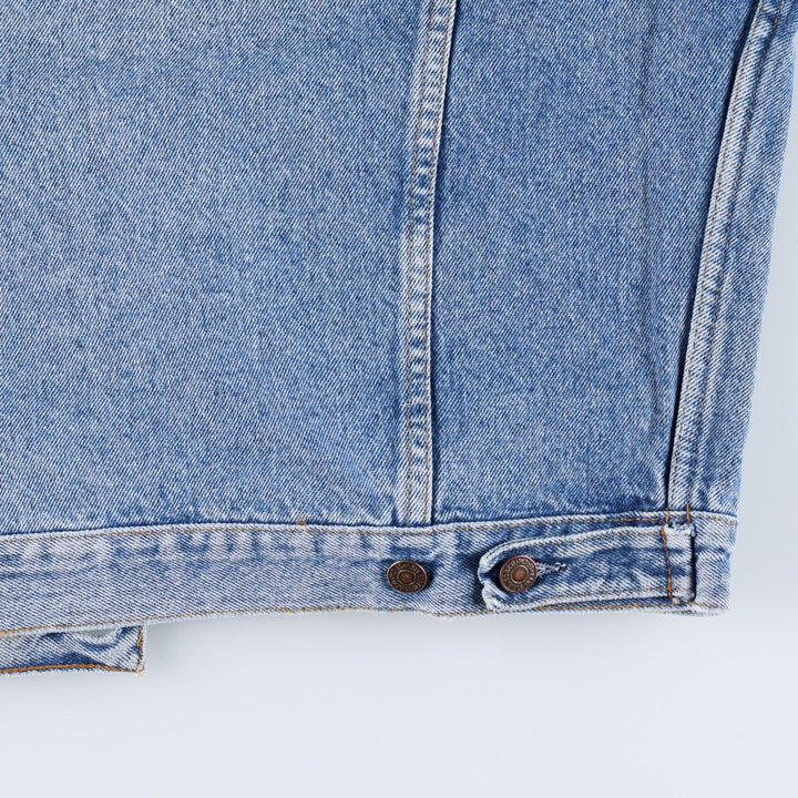 Levi's 70503 02 Denim Jacket (Men's Size M) unclear blue type Vintage Second Hand