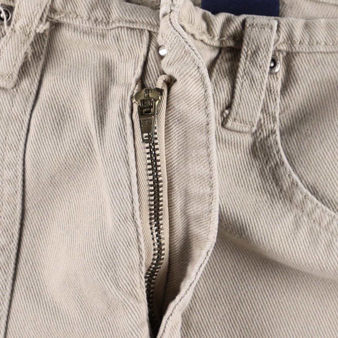 ROUTE 66 Cotton Shorts, Women's Size L (equivalent to W27) cotton Beige type Vintage Second Hand