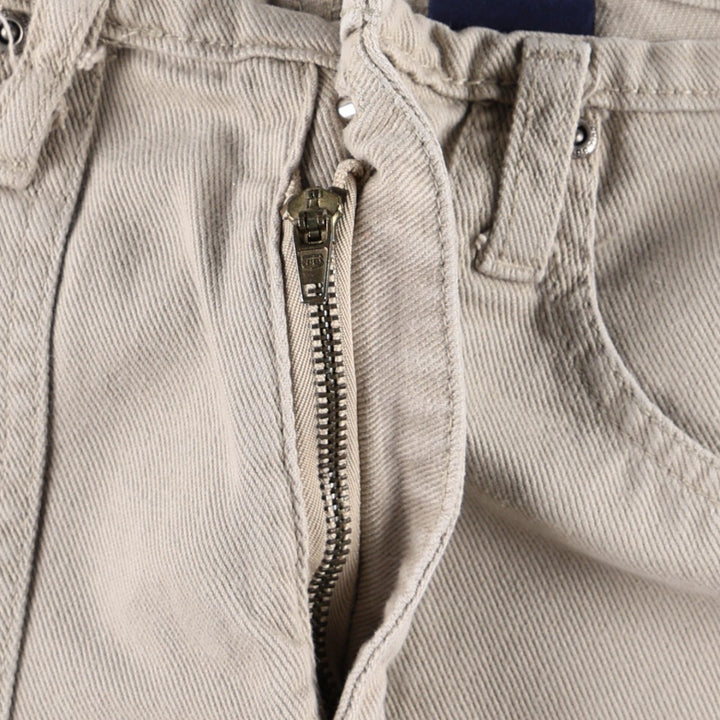 ROUTE 66 Cotton Shorts, Women's Size L (equivalent to W27) cotton Beige type Vintage Second Hand