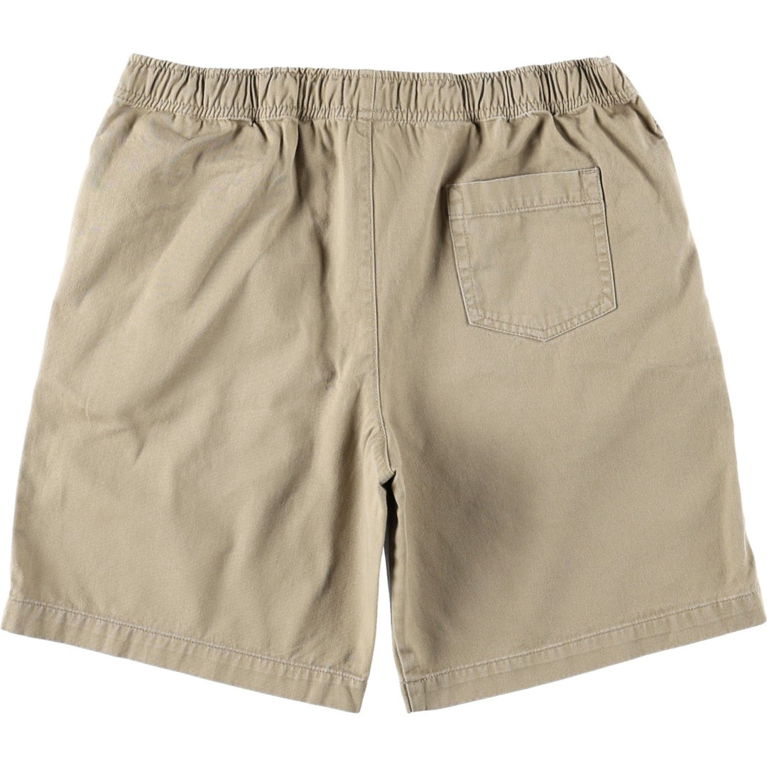 Ralph Lauren POLO by Ralph Lauren Cotton Shorts, Women's Size XL (approx.) cotton Beige type Vintage Second Hand