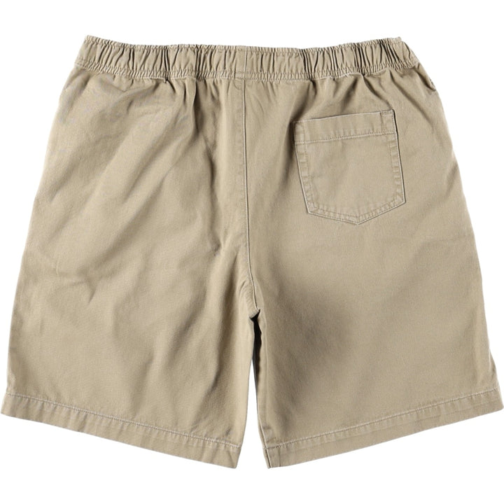 Ralph Lauren POLO by Ralph Lauren Cotton Shorts, Women's Size XL (approx.) cotton Beige type Vintage Second Hand