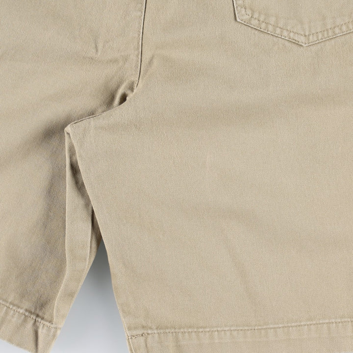 Ralph Lauren POLO by Ralph Lauren Cotton Shorts, Women's Size XL (approx.) cotton Beige type Vintage Second Hand