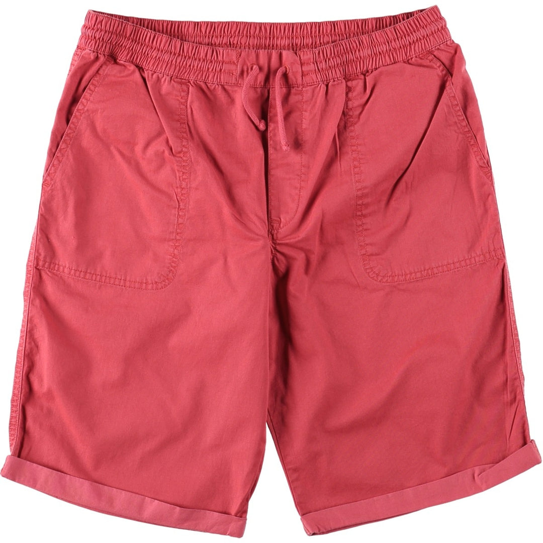 Ralph Lauren POLO RALPH LAUREN Cotton Shorts, Women's Size M (approx.) cotton red type Vintage Second Hand