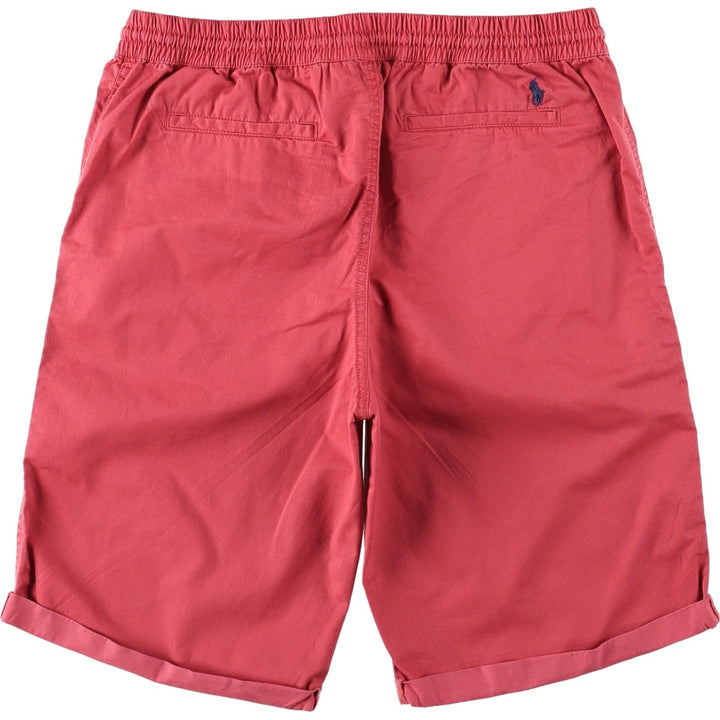 Ralph Lauren POLO RALPH LAUREN Cotton Shorts, Women's Size M (approx.) cotton red type Vintage Second Hand