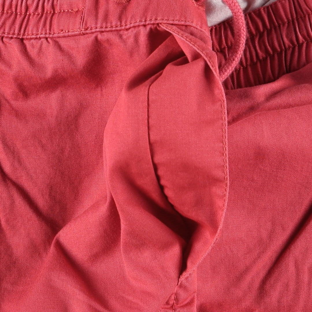 Ralph Lauren POLO RALPH LAUREN Cotton Shorts, Women's Size M (approx.) cotton red type Vintage Second Hand