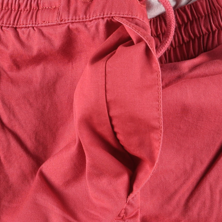 Ralph Lauren POLO RALPH LAUREN Cotton Shorts, Women's Size M (approx.) cotton red type Vintage Second Hand