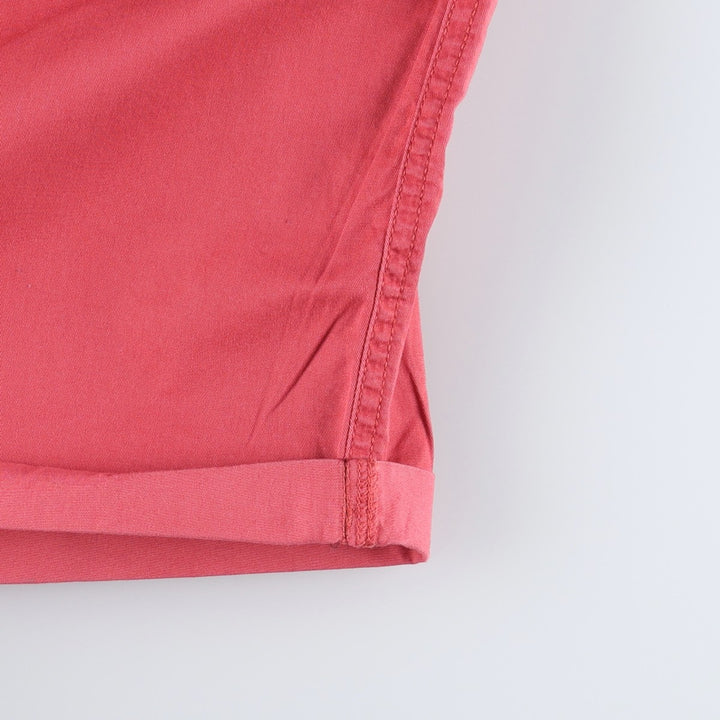 Ralph Lauren POLO RALPH LAUREN Cotton Shorts, Women's Size M (approx.) cotton red type Vintage Second Hand