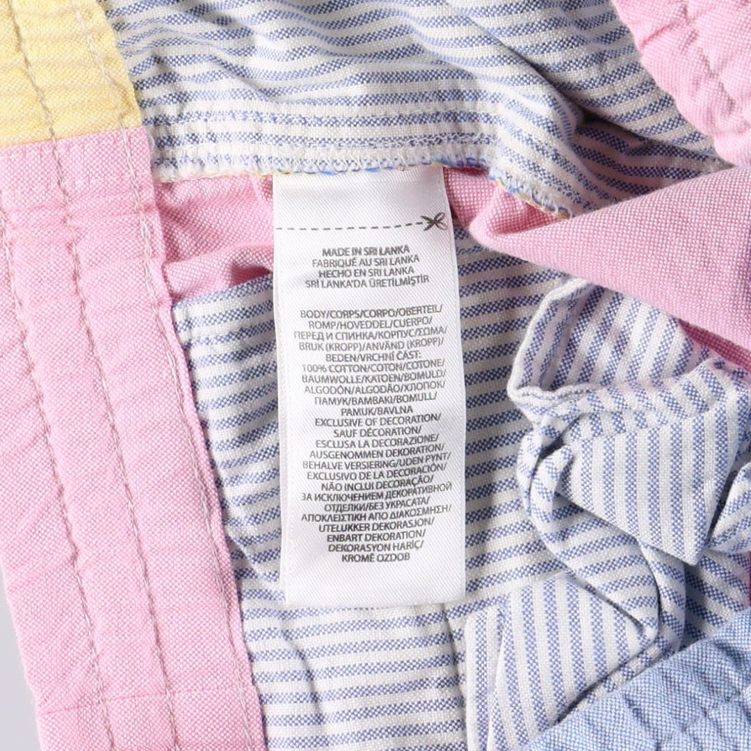 Ralph Lauren POLO RALPH LAUREN Crazy Pattern Cotton Shorts (Women's Size L) cotton pink type Vintage Second Hand