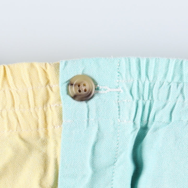 Ralph Lauren POLO RALPH LAUREN Crazy Pattern Cotton Shorts (Women's Size L) cotton pink type Vintage Second Hand