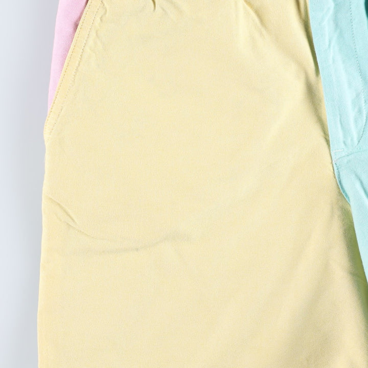 Ralph Lauren POLO RALPH LAUREN Crazy Pattern Cotton Shorts (Women's Size L) cotton pink type Vintage Second Hand