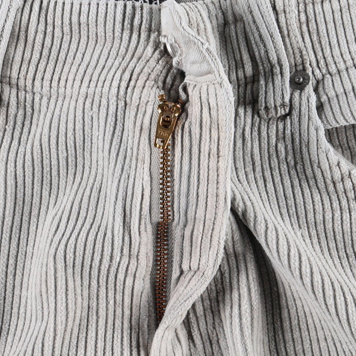 2000'S Patagonia Organic Cotton Wide-Wale Corduroy Shorts, Women's Size L (W29 equivalent) cotton gray type Vintage Second Hand
