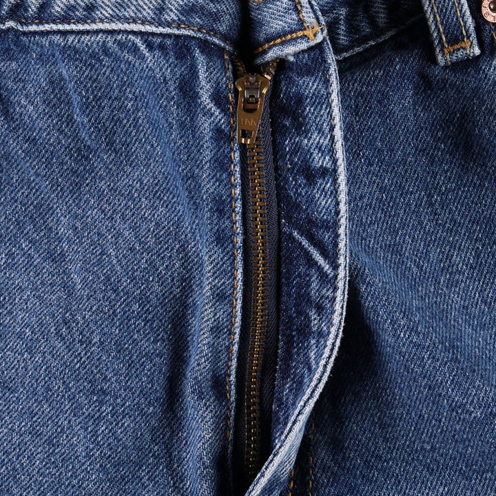 2000'S Levi's 550 Relaxed Fit Tapered Leg Denim Pants, Women's Size L (equivalent to W32) cotton blue type Vintage Second Hand