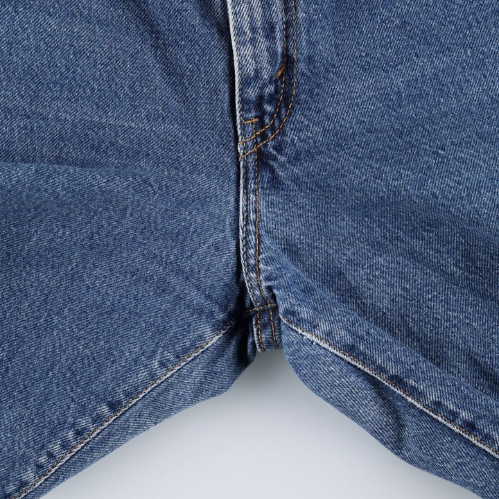 2000'S Levi's 550 Relaxed Fit Tapered Leg Denim Pants, Women's Size L (equivalent to W32) cotton blue type Vintage Second Hand