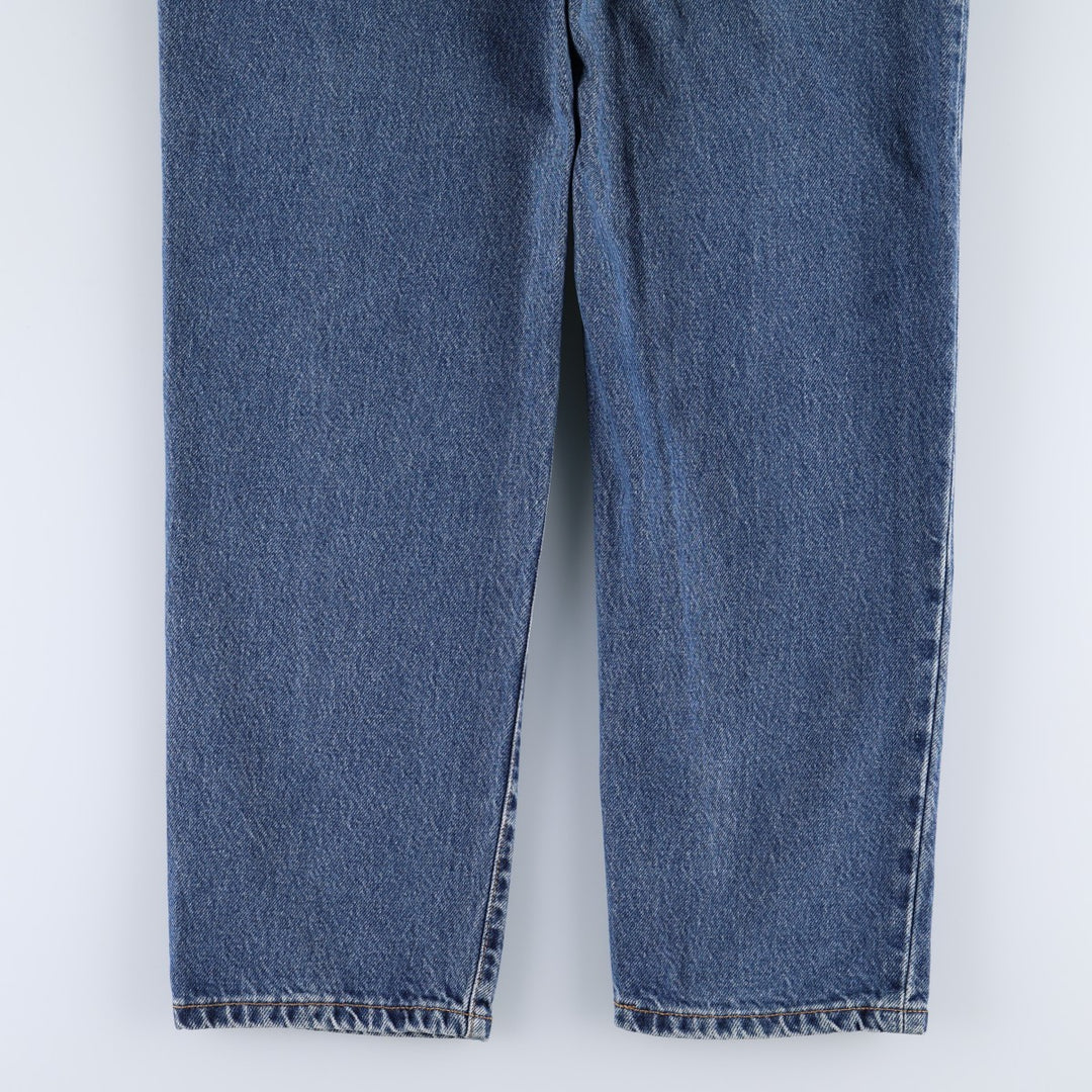 2000'S Levi's 550 Relaxed Fit Tapered Leg Denim Pants, Women's Size L (equivalent to W32) cotton blue type Vintage Second Hand