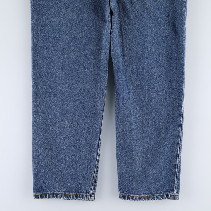 2000'S Levi's 550 Relaxed Fit Tapered Leg Denim Pants, Women's Size L (equivalent to W32) cotton blue type Vintage Second Hand
