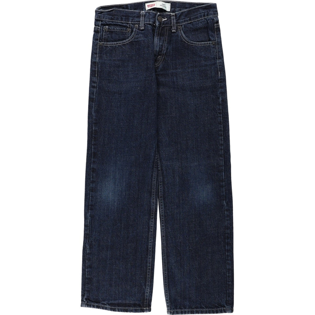 Levi's 550 Relaxed Tapered Denim Pants, Women's Size L (equivalent to W30) cotton blue type Vintage Second Hand