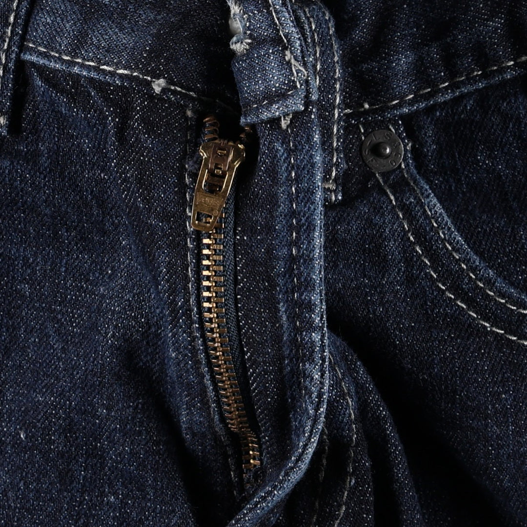 Levi's 550 Relaxed Tapered Denim Pants, Women's Size L (equivalent to W30) cotton blue type Vintage Second Hand