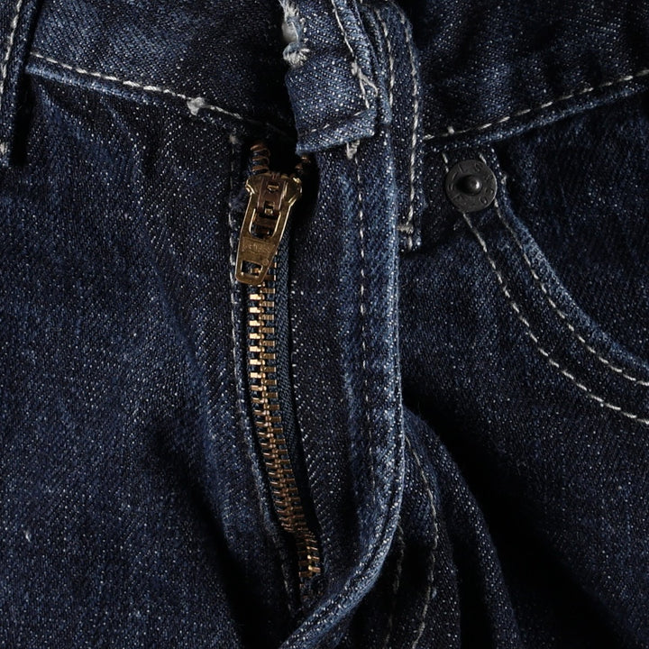 Levi's 550 Relaxed Tapered Denim Pants, Women's Size L (equivalent to W30) cotton blue type Vintage Second Hand