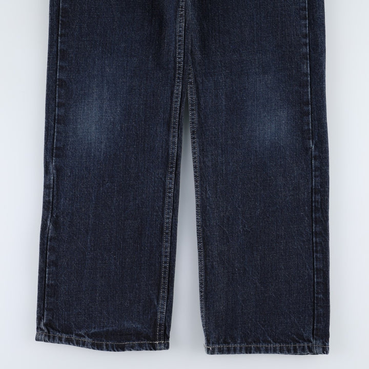 Levi's 550 Relaxed Tapered Denim Pants, Women's Size L (equivalent to W30) cotton blue type Vintage Second Hand