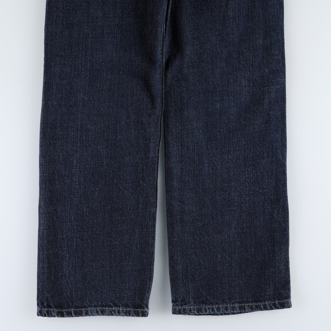 Levi's 550 Relaxed Tapered Denim Pants, Women's Size L (equivalent to W30) cotton blue type Vintage Second Hand