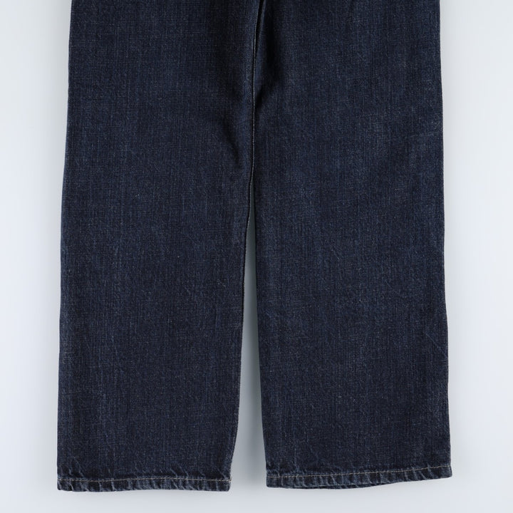 Levi's 550 Relaxed Tapered Denim Pants, Women's Size L (equivalent to W30) cotton blue type Vintage Second Hand