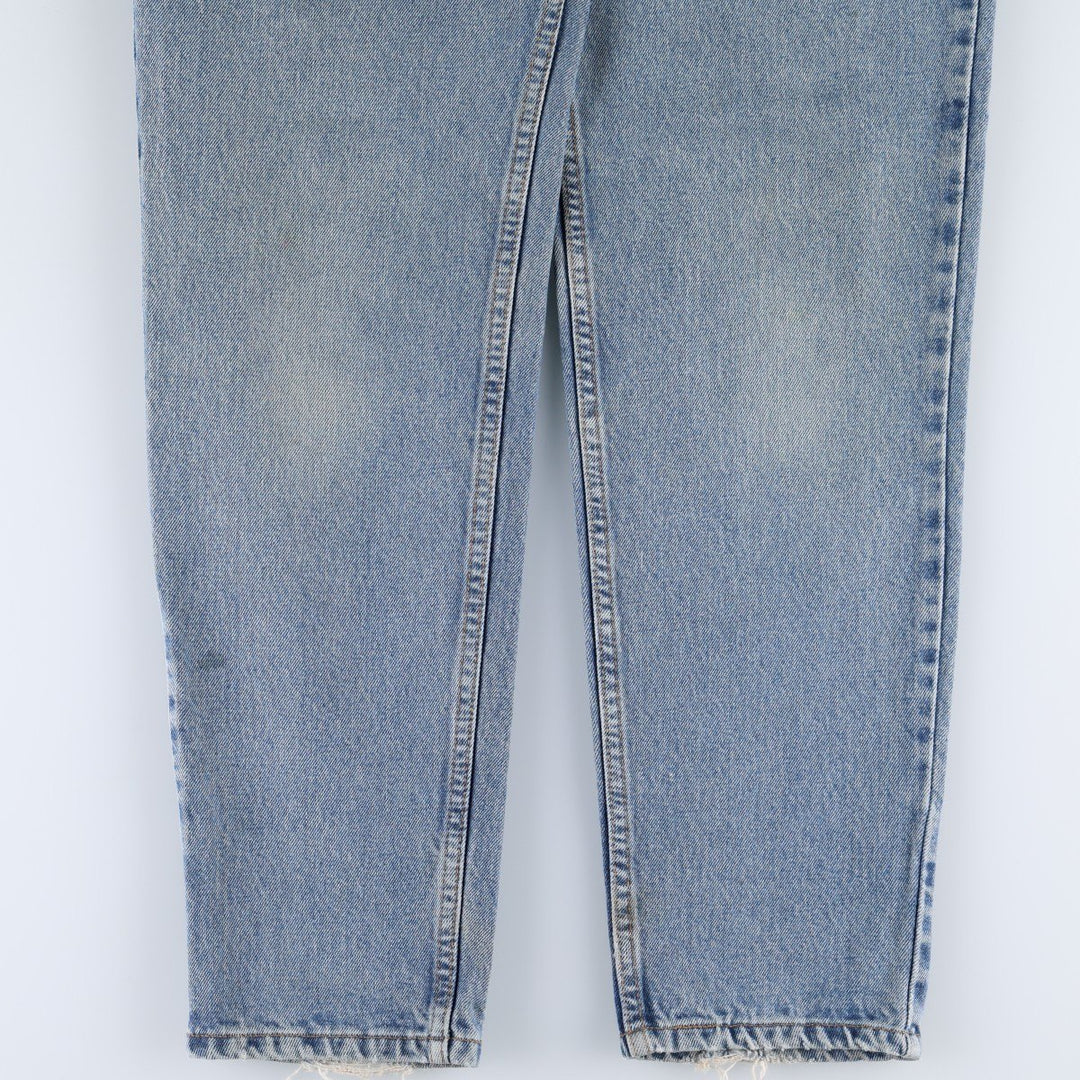 2000'S Levi's 550 Relaxed Fit Tapered Leg Denim Pants, Women's Size M (W28 equivalent) cotton blue type Vintage Second Hand