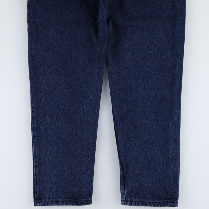 80s-90'S Guess Tapered Denim Pants, Made in USA, Women's Size M (equivalent to W27), Vintage cotton blue type Vintage Second Hand