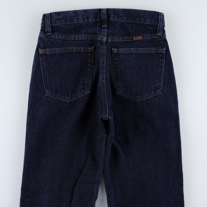 Rustler Straight Denim Pants, Women's Size M (W28 equivalent) cotton blue type Vintage Second Hand