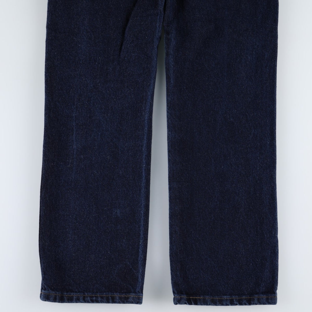 Rustler Straight Denim Pants, Women's Size M (W28 equivalent) cotton blue type Vintage Second Hand