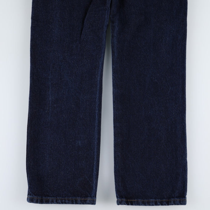 Rustler Straight Denim Pants, Women's Size M (W28 equivalent) cotton blue type Vintage Second Hand