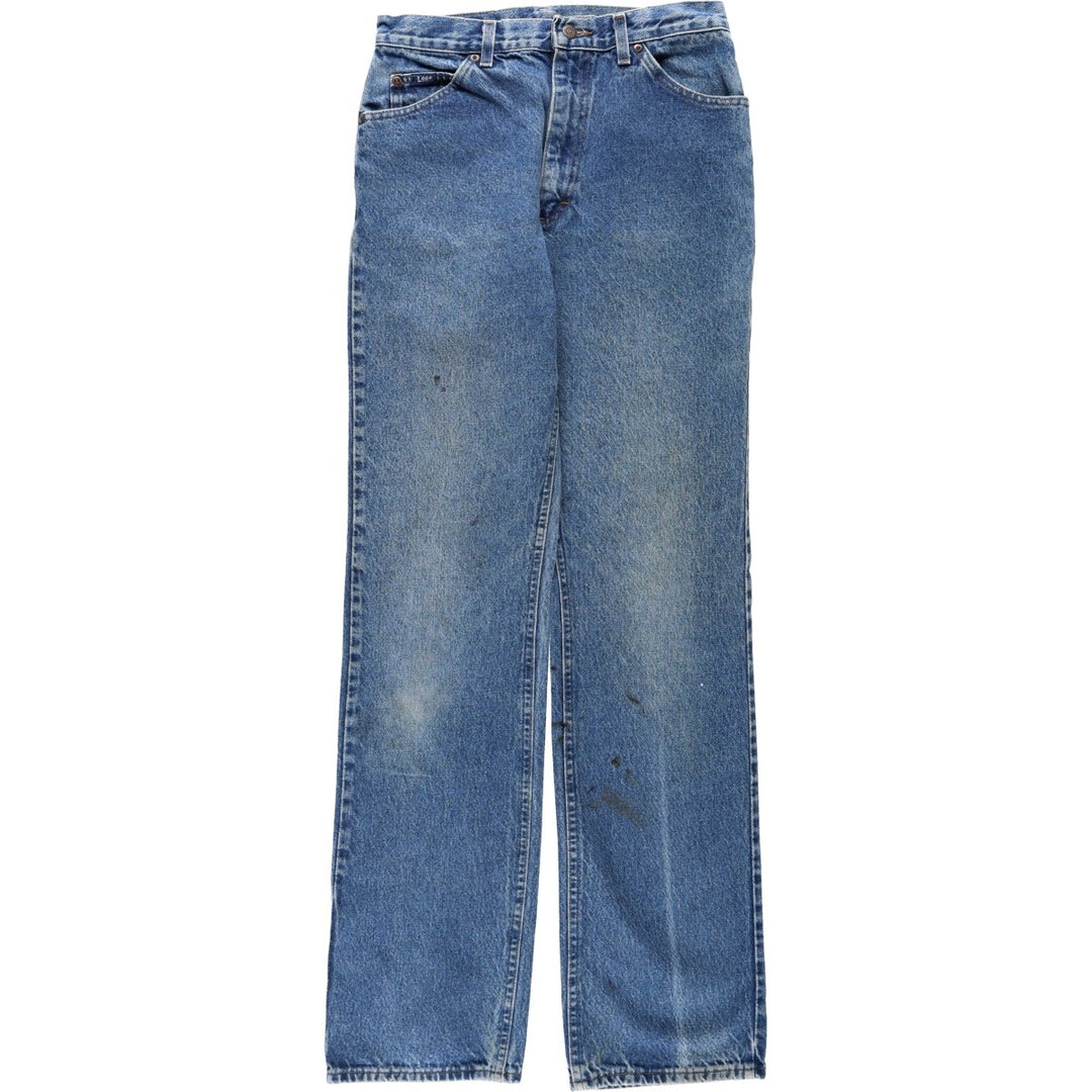 Lee Straight Denim Pants, Women's Size L (equivalent to W29) unclear blue type Vintage Second Hand