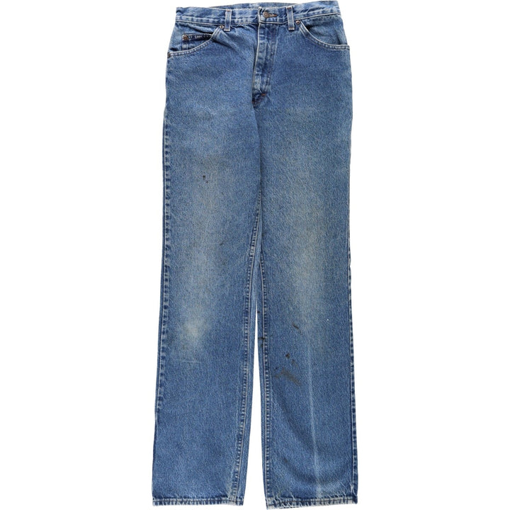 Lee Straight Denim Pants, Women's Size L (equivalent to W29) unclear blue type Vintage Second Hand