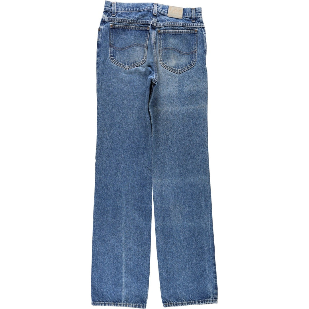 Lee Straight Denim Pants, Women's Size L (equivalent to W29) unclear blue type Vintage Second Hand