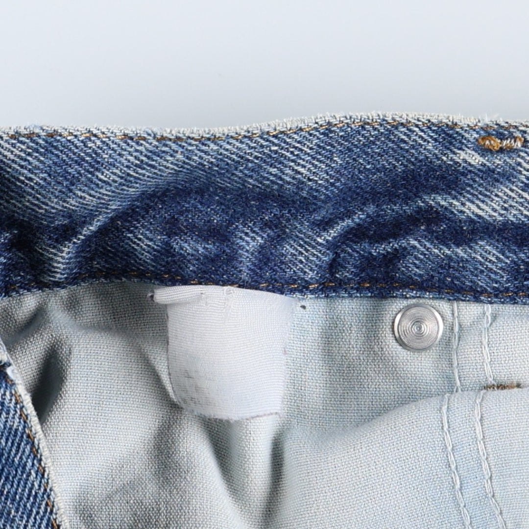 Lee Straight Denim Pants, Women's Size L (equivalent to W29) unclear blue type Vintage Second Hand