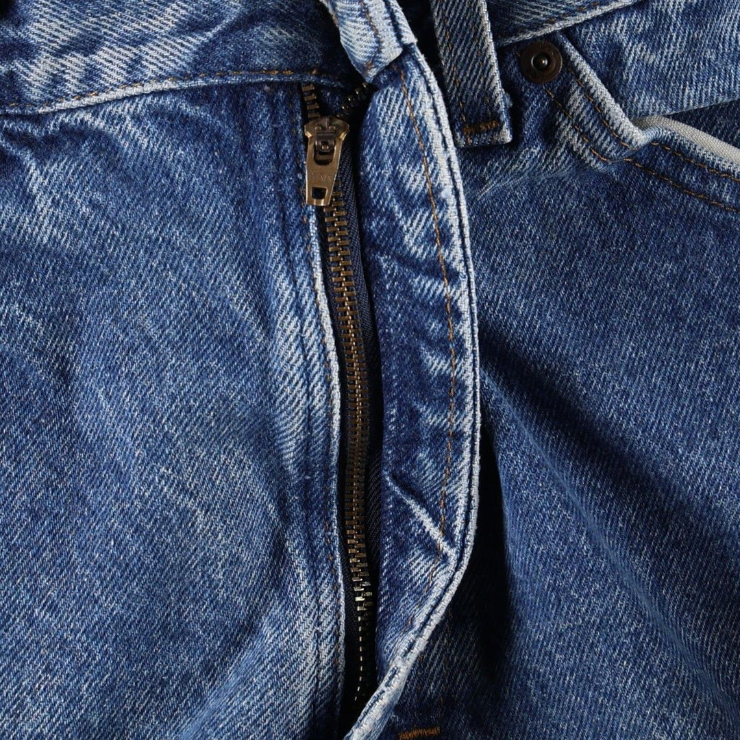 Lee Straight Denim Pants, Women's Size L (equivalent to W29) unclear blue type Vintage Second Hand