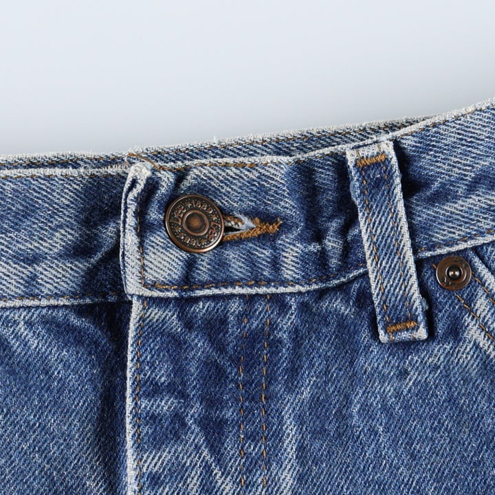 Lee Straight Denim Pants, Women's Size L (equivalent to W29) unclear blue type Vintage Second Hand