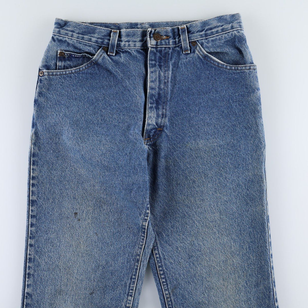 Lee Straight Denim Pants, Women's Size L (equivalent to W29) unclear blue type Vintage Second Hand